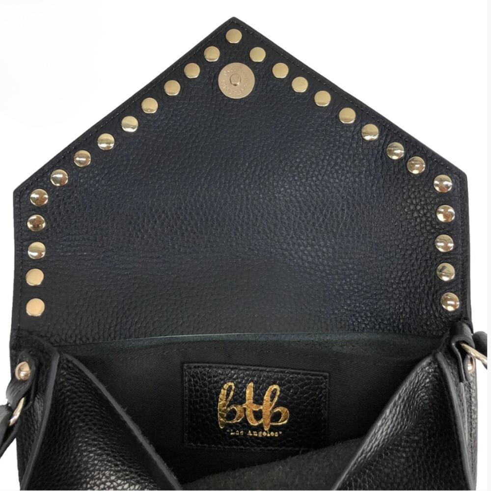 btb Los Angeles Lisa Studded Black Crossbody - Picture 4 of 16